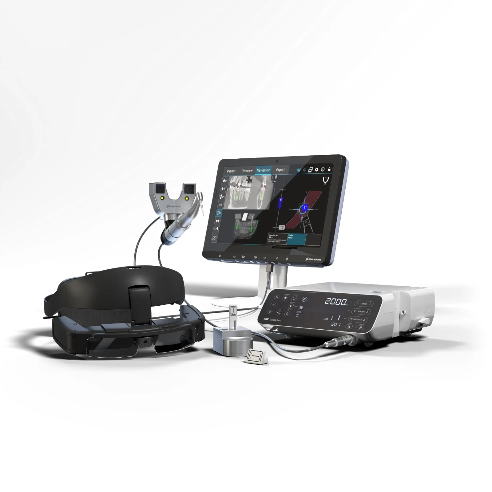 Straumann Falcon dynamic implant navigation system