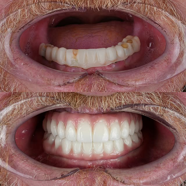 "Life-changing moments start with a simple smile." All-on-6 Treatment  . . . . #zircadpirme #ivoclar #dentaltreatmentturkey #smilemakeoverturkey #emax